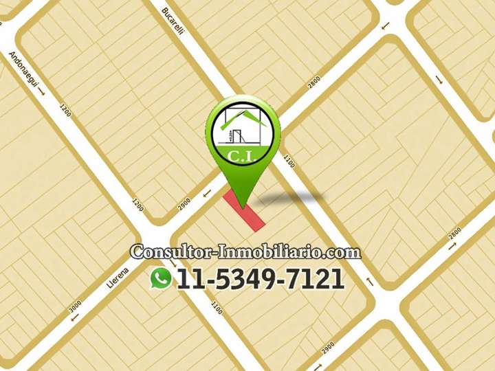 Terreno en venta en Llerena, 2928, Ciudad Autónoma de Buenos Aires