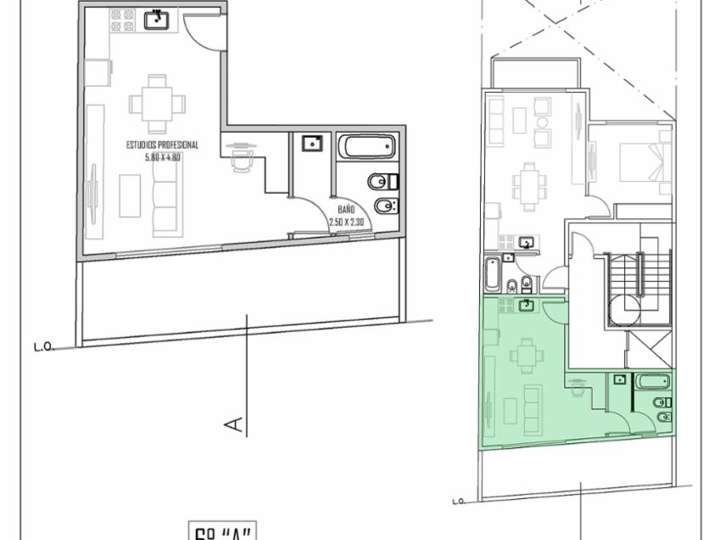 Departamento en venta en Estados Unidos, 2599, Ciudad Autónoma de Buenos Aires
