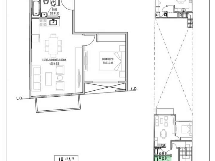 Departamento en venta en Avenida San Juan, 2702, Ciudad Autónoma de Buenos Aires