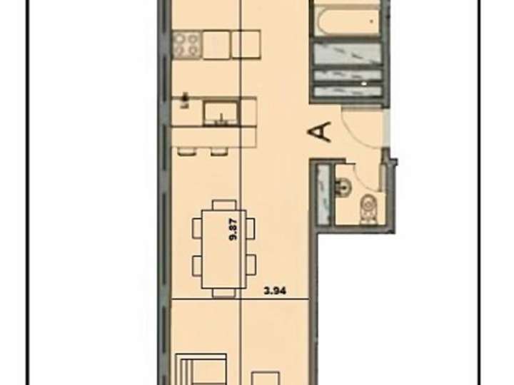 Departamento en venta en Juncal, 2898, Ciudad Autónoma de Buenos Aires