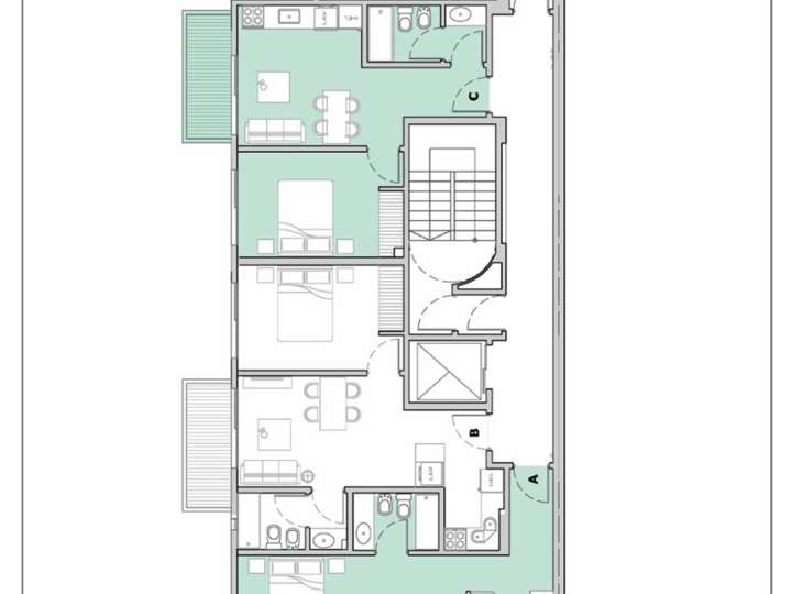 Departamento en venta en Avenida Carabobo, 800, Ciudad Autónoma de Buenos Aires