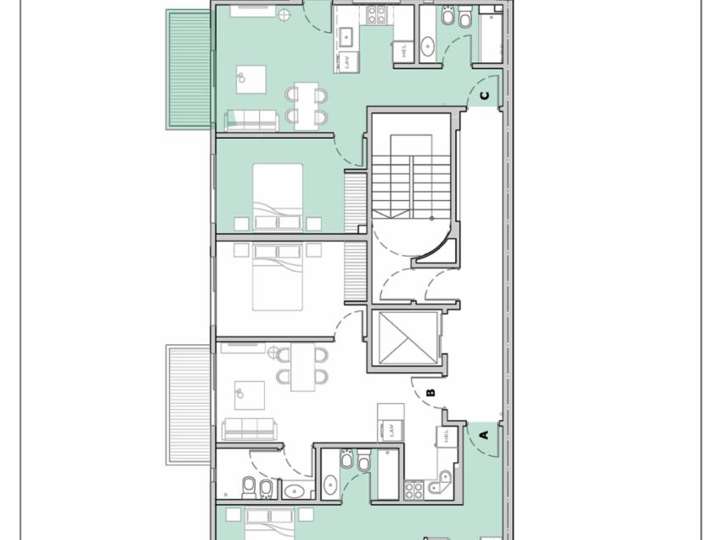 Departamento en venta en Avenida Carabobo, 800, Ciudad Autónoma de Buenos Aires