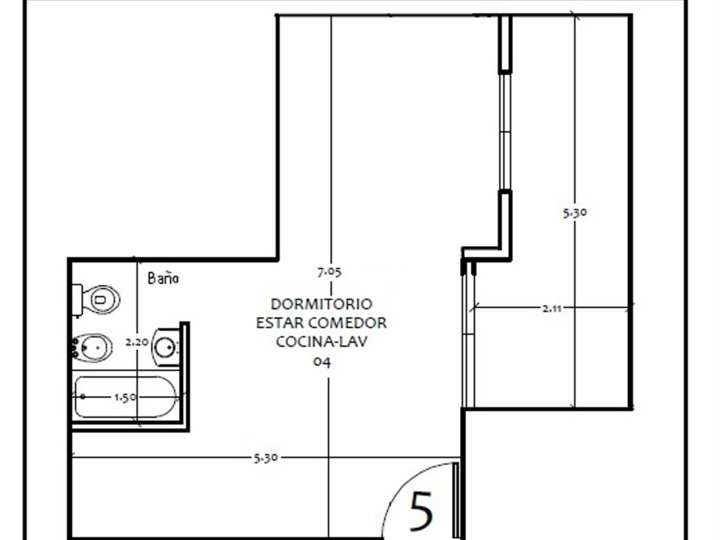 Departamento en venta en Avenida Pavón, Ciudad Autónoma de Buenos Aires