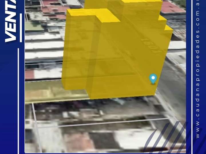 Terreno en venta en Presidente Luis Sáenz Peña, 1799, Ciudad Autónoma de Buenos Aires