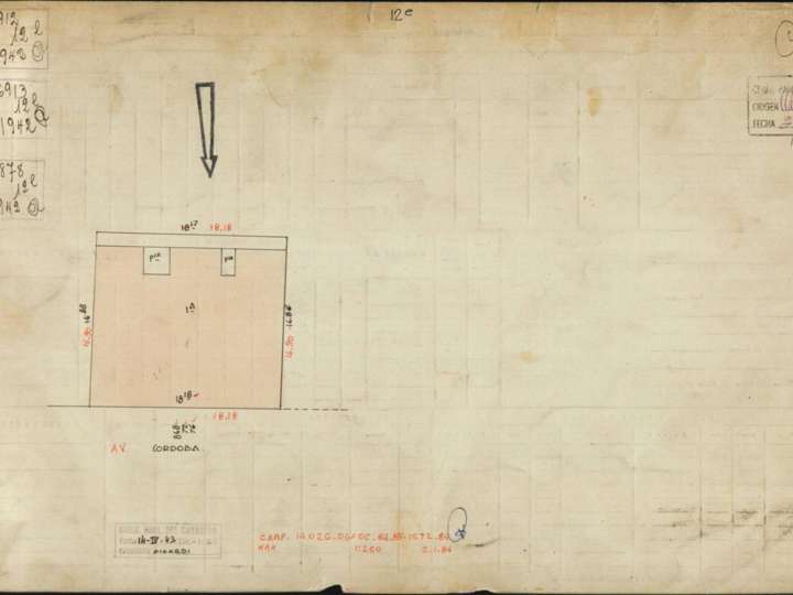 Terreno en venta en Raulet, 109, Ciudad Autónoma de Buenos Aires