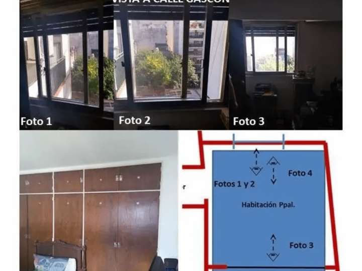 Departamento en venta en Teniente General Juan Domingo Perón, 4002, Ciudad Autónoma de Buenos Aires