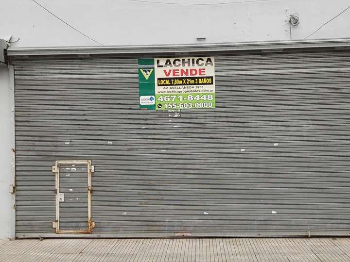 Comercial / Tienda en venta en Avenida Avellaneda, 3825, Ciudad Autónoma de Buenos Aires