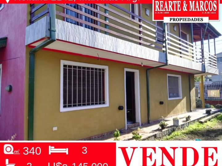 Casa en venta en Rolland Romain, Los Polvorines