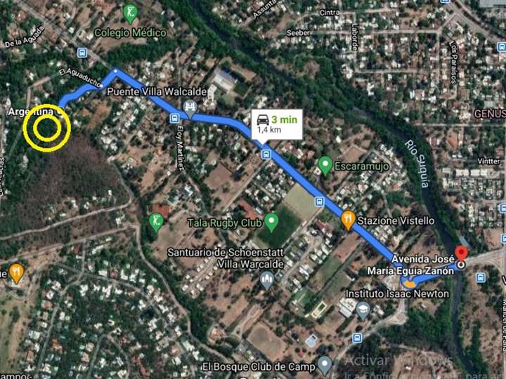 Terreno en venta en Pasaje Aguaducho, 453, Córdoba