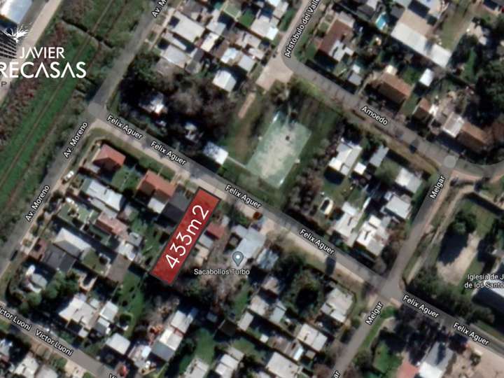 Terreno en venta en Félix Aguier, Marcos Paz