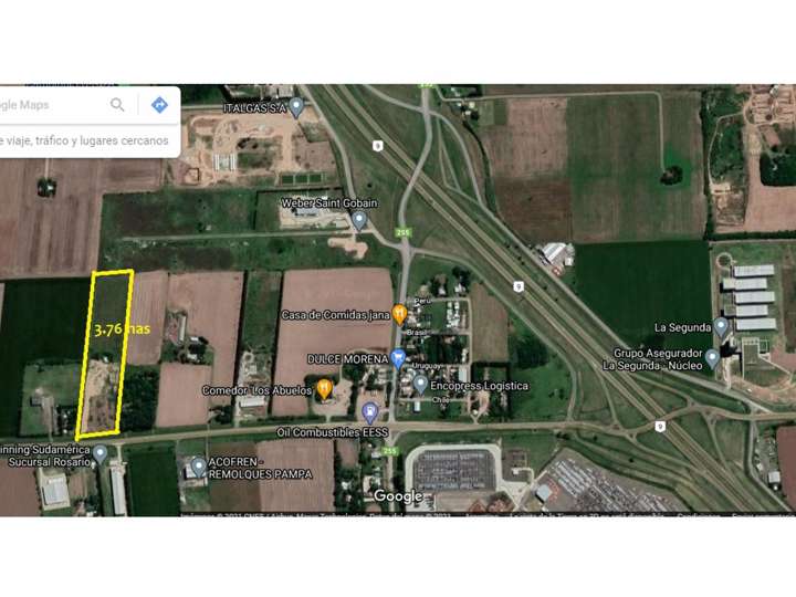 Terreno en venta en Ruta Nacional A012, Santa Fe