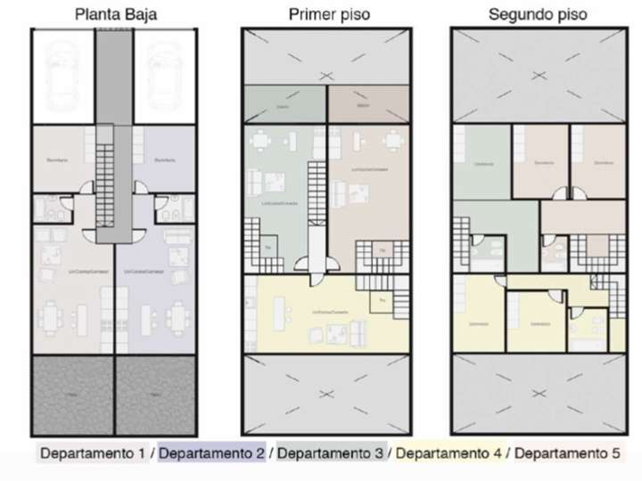Departamento en venta en General O'Higgins, 202, Buenos Aires