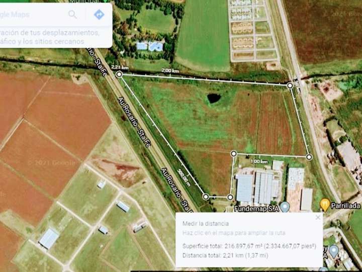 Terreno en venta en Departamento San Lorenzo, San Lorenzo