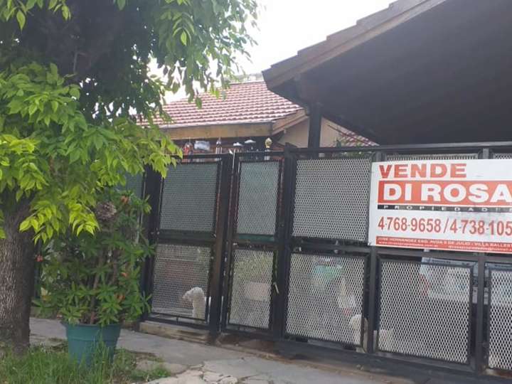 Casa en venta en Avenida 125 - Eva Perón, 4541, Billinghurst