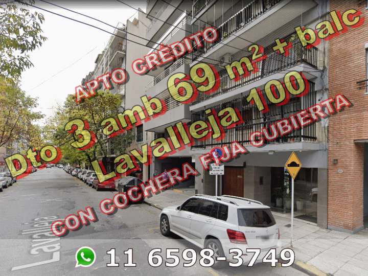 Departamento en venta en Lavalleja, 115, Ciudad Autónoma de Buenos Aires