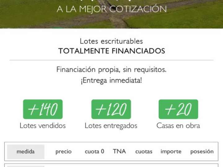 Terreno en venta en Alberto Gerchunoff, Glew