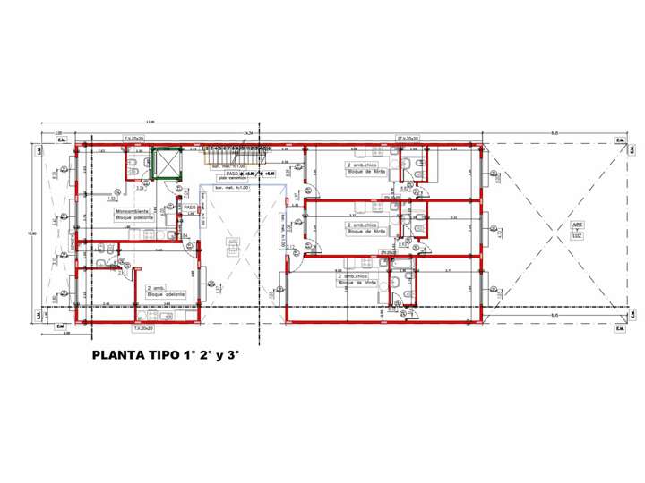 Departamento en venta en Chañar, 2806, Buenos Aires