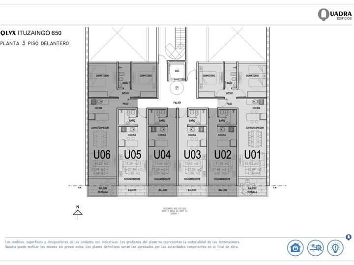 Departamento en venta en Ituzaingó, 656, Santa Fe