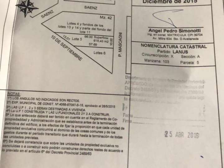 Terreno en venta en Colectora Camino Presidente Juan Domingo Perón, Buenos Aires