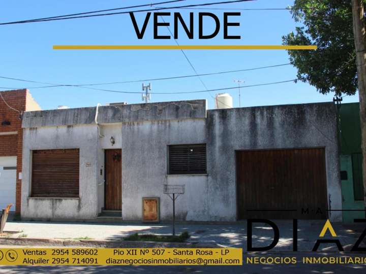 Casa en venta en Escalante, 758, La Pampa