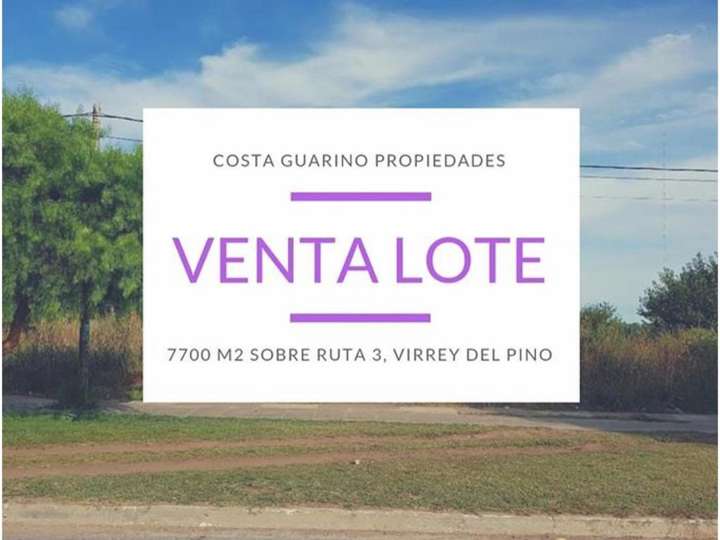 Terreno en venta en Ruta Nacional 3 Don Juan Manuel de Rosas, Buenos Aires