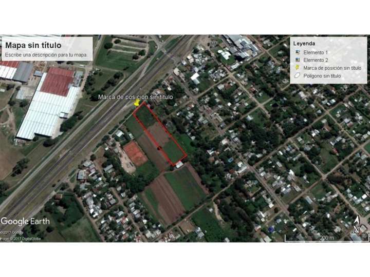 Terreno en alquiler en Ruta Nacional 3 Don Juan Manuel de Rosas, Buenos Aires