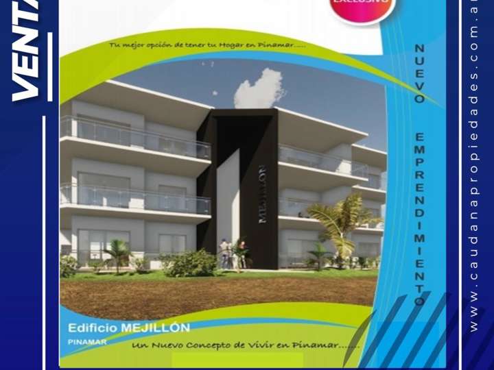 Departamento en venta en Del Mejillón, Pinamar