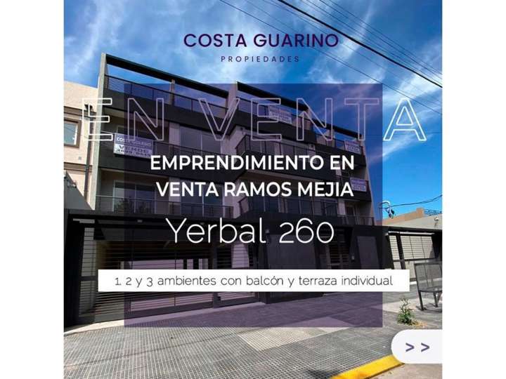 Departamento en venta en Yerbal, 266, Buenos Aires