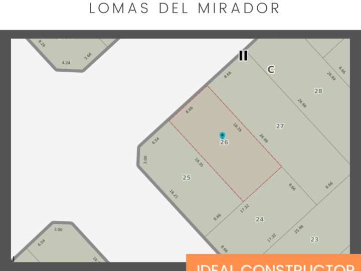 Terreno en venta en José Equiza, Buenos Aires