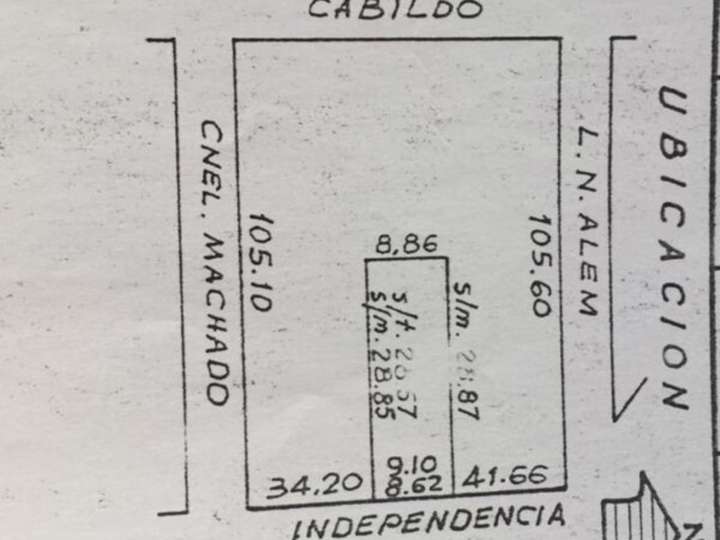 Terreno en venta en Independencia, 240, Buenos Aires