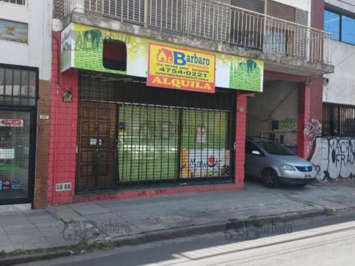 Comercial / Tienda en alquiler en 81 - Sarmiento, 2000, General San Martín