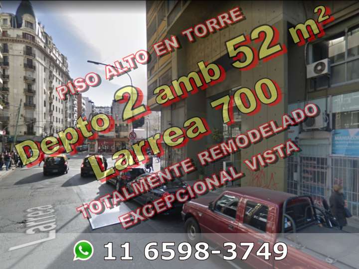 Departamento en venta en Larrea, 704, Ciudad Autónoma de Buenos Aires