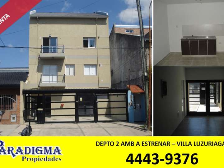 Departamento en venta en Cervantes, 2552, Villa Luzuriaga