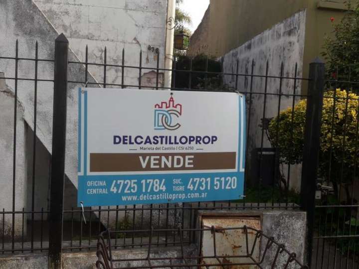 Casa en venta en Sáenz Peña, Tigre