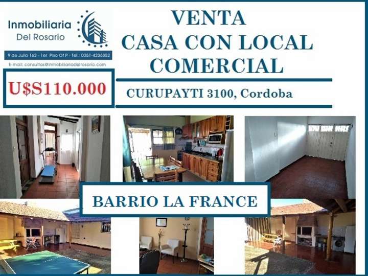 Casa en venta en Bulevar Los Granaderos, 2641, Córdoba