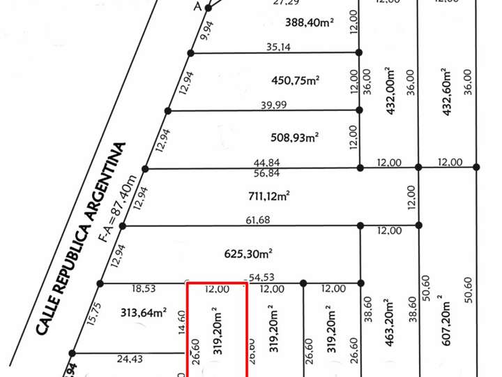 Terreno en venta en Avenida República Argentina, 5000, Ministro Rivadavia