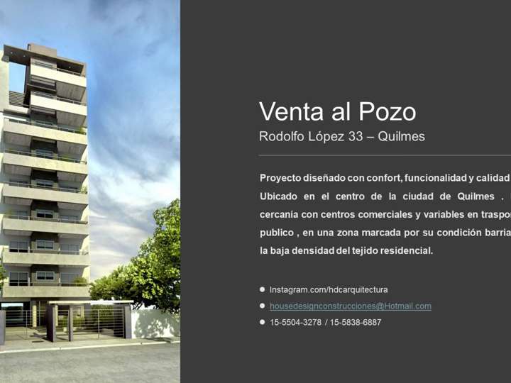 Departamento en venta en Avenida Rodolfo López, 55, Buenos Aires