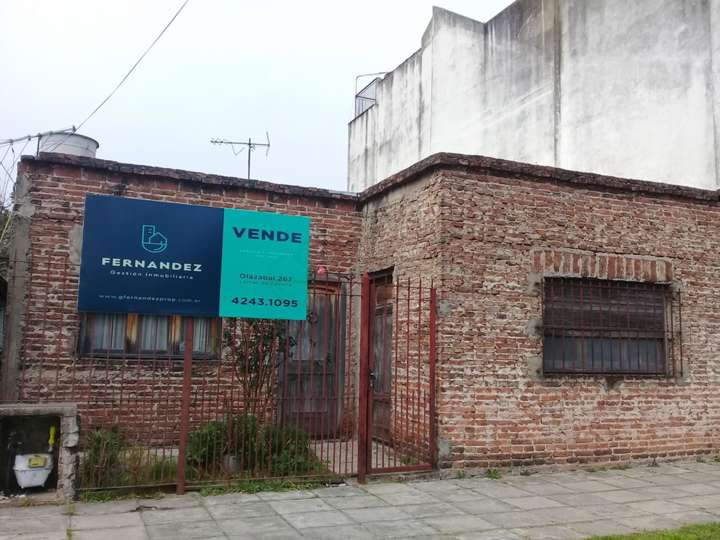 Terreno en venta en Gervasio Antonio de Posadas, 616, Buenos Aires