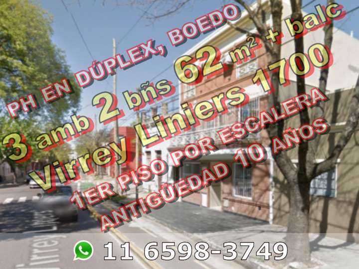 Edificio en venta en Virrey Liniers, 1785, Ciudad Autónoma de Buenos Aires