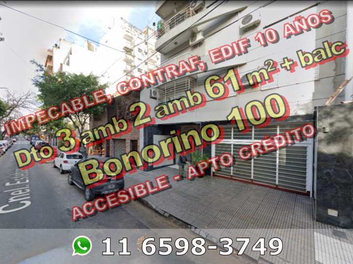 Departamento en venta en Coronel Esteban Bonorino, 139, Ciudad Autónoma de Buenos Aires