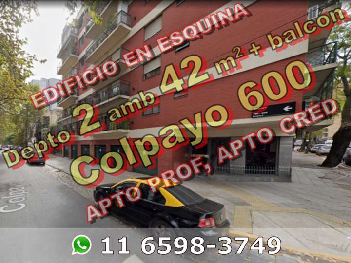 Departamento en venta en Colpayo, 601, Ciudad Autónoma de Buenos Aires