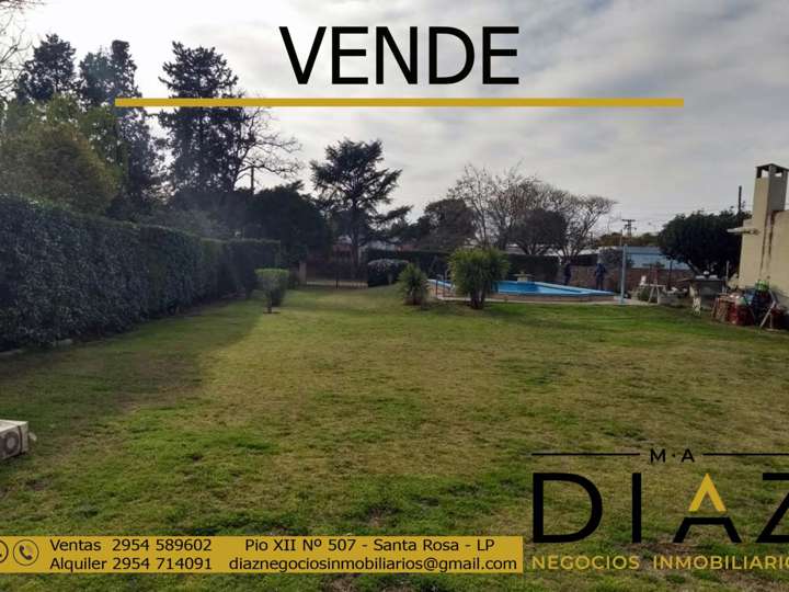 Terreno en venta en Juan Bonnet, La Pampa