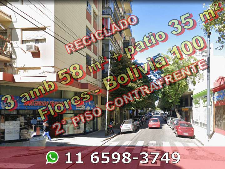 Departamento en venta en Estado Plurinacional de Bolivia, 93, Ciudad Autónoma de Buenos Aires