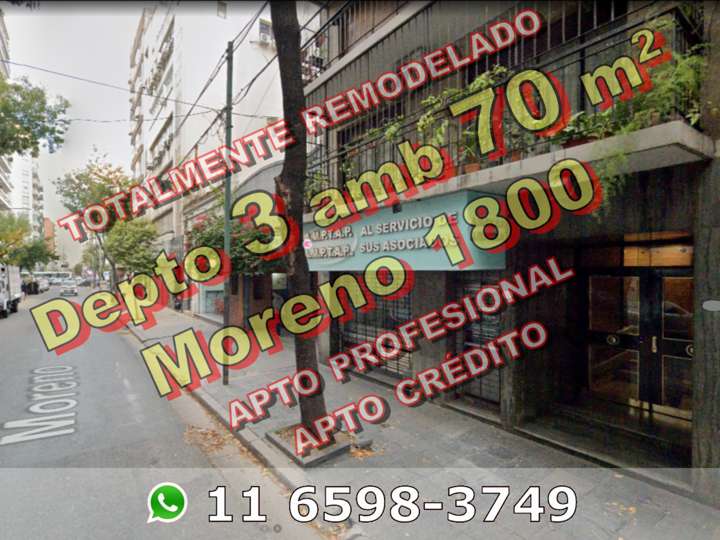 Departamento en venta en Moreno, 1834, Ciudad Autónoma de Buenos Aires