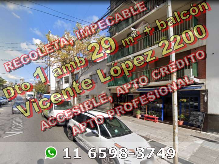 Departamento en venta en Vicente López, 2200, Ciudad Autónoma de Buenos Aires