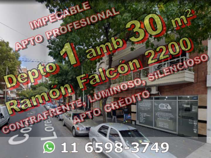 Departamento en venta en Coronel Ramón Lorenzo Falcón, 2273, Ciudad Autónoma de Buenos Aires