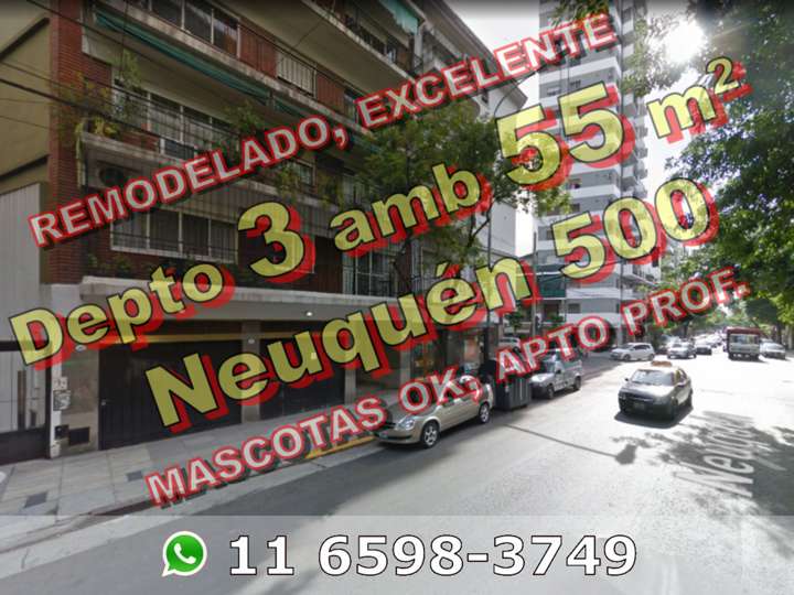 Departamento en venta en Neuquén, Ciudad Autónoma de Buenos Aires