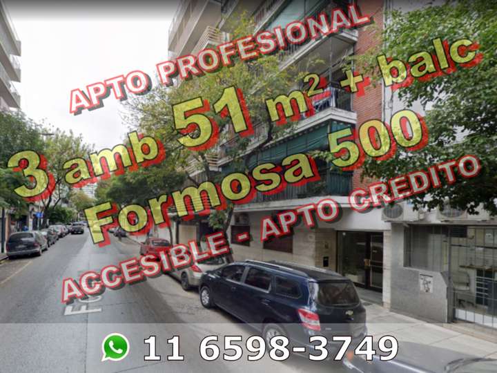 Departamento en venta en Formosa, 548, Ciudad Autónoma de Buenos Aires