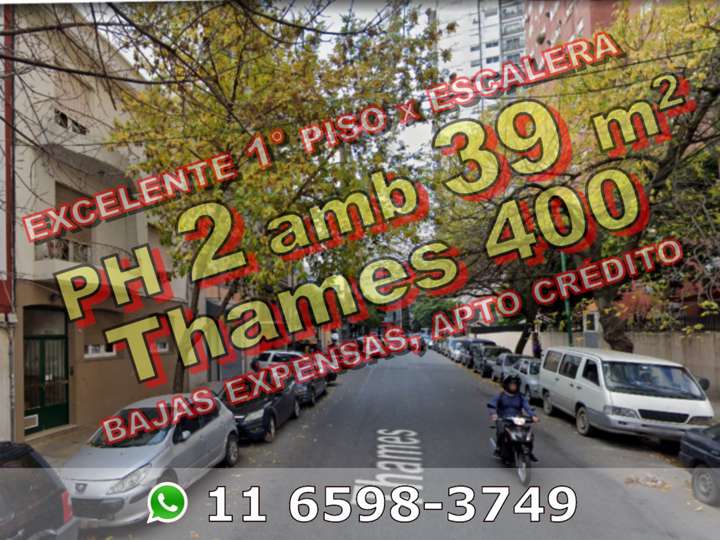 Edificio en venta en Thames, 446, Ciudad Autónoma de Buenos Aires