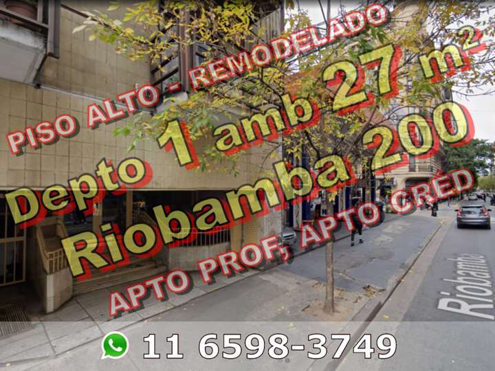 Departamento en venta en Avenida Rivadavia, Ciudad Autónoma de Buenos Aires